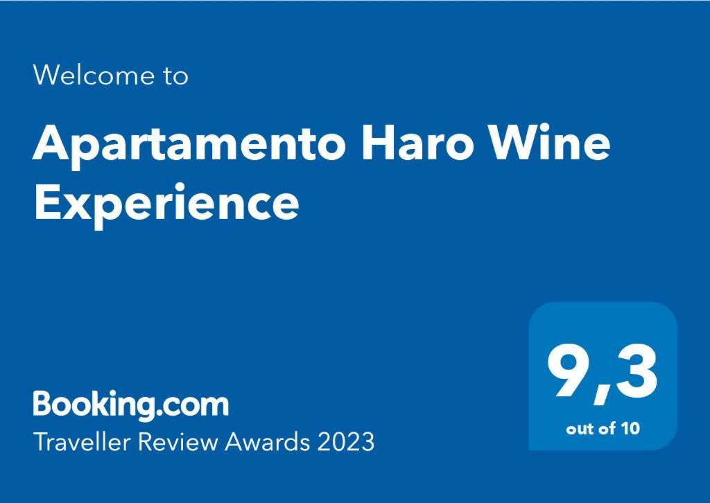 Apartamento Haro Wine Experience Exterior foto